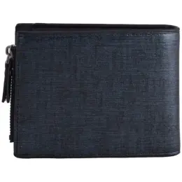 Urban Man Oxford 2 Piece PU Wallet & Cardholder Back